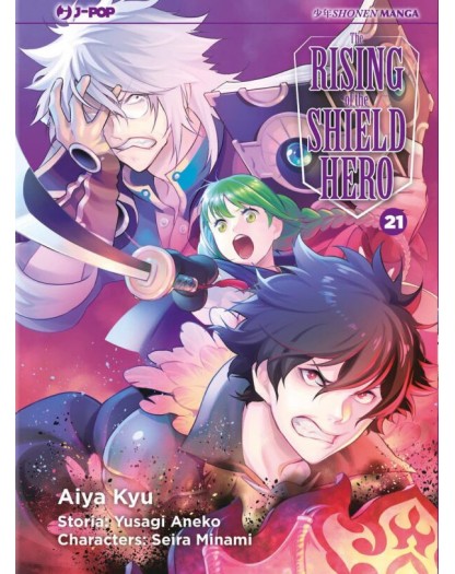 The Rising of the Shield Hero 21 – Jpop – Italiano