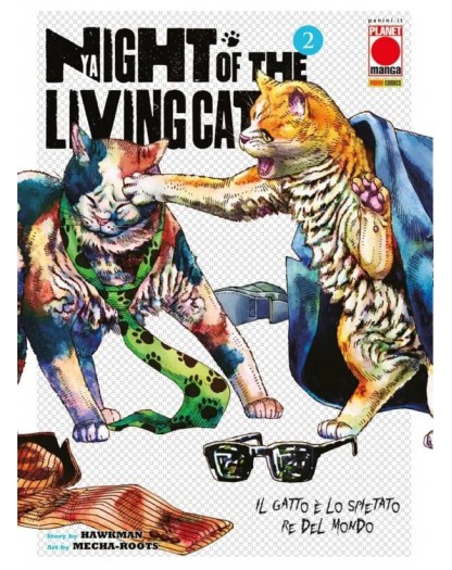 Nyaight of the Living Cat 2 – Panini Comics – Italiano