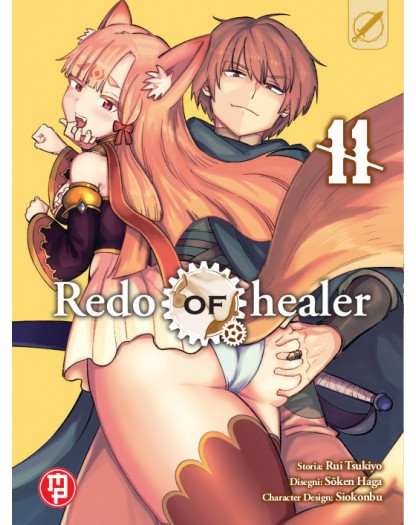 Redo of Healer 11 – Magic Press – Italiano
