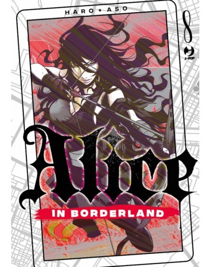 Alice in Borderland 8 – Jpop – Italiano