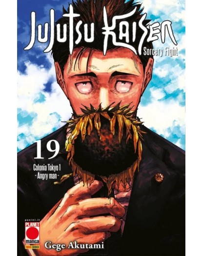 Jujutsu Kaisen – Sorcery Fight 19 – Manga Hero 54 – Panini Comics – Italiano