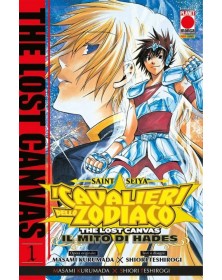Saint Seiya – I Cavalieri dello Zodiaco – The Lost Canvas: Il Mito di Hades 1 – Manga Saga 69 – Panini Comics – Italiano