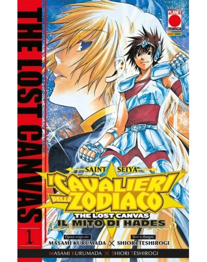 Saint Seiya – I Cavalieri dello Zodiaco – The Lost Canvas: Il Mito di Hades 1 – Manga Saga 69 – Panini Comics – Italiano