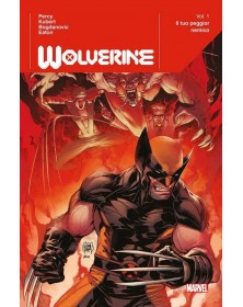 Wolverine – Il Tuo Peggior Nemico – Volume Unico – Marvel Deluxe – Panini Comics – Italiano
