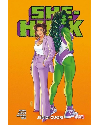 She-Hulk Vol. 2 – Jen di Cuori – Marvel Collection – Panini Comics – Italiano