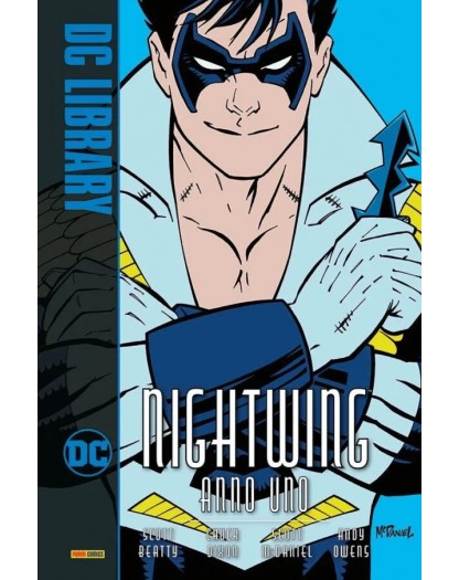 Nightwing – Anno Uno – Volume Unico – DC Library – Panini Comics – Italiano