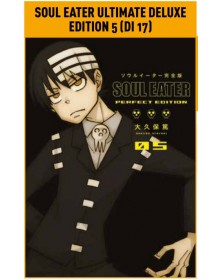 Soul Eater – Ultimate Deluxe Edition 5 – Panini Comics – Italiano