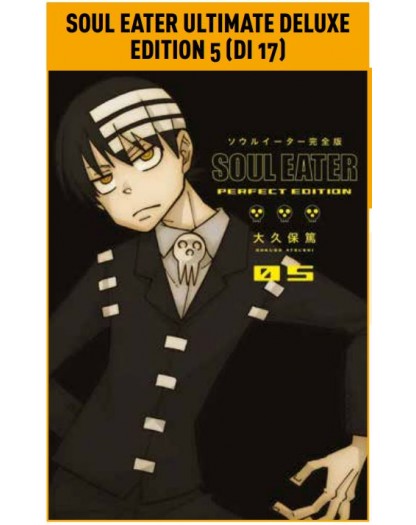 Soul Eater – Ultimate Deluxe Edition 5 – Panini Comics – Italiano