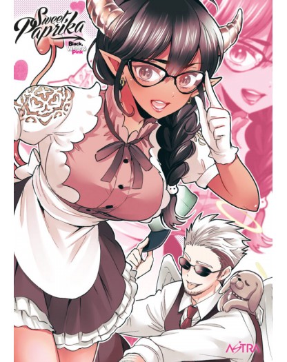 Sweet Paprika – Black, White & Pink – Volume Unico – Variant – Astra – Edizioni Star Comics – Italiano