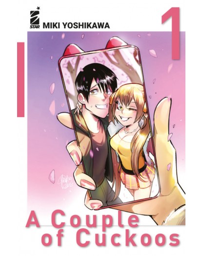 A Couple of Cuckoos 1 – Variant – Fan 280 – Edizioni Star Comics – Italiano