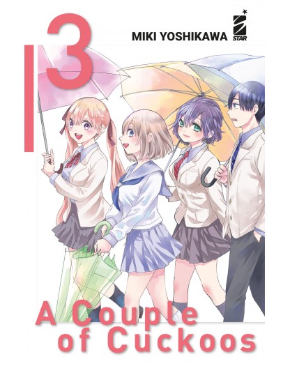 A Couple of Cuckoos 3 – Fan 283 – Edizioni Star Comics – Italiano (Copia)