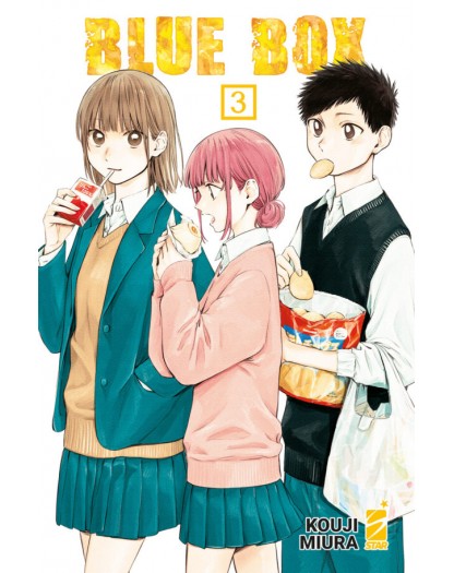 Blue Box 3 – Up 222 – Edizioni Star Comics – Italiano