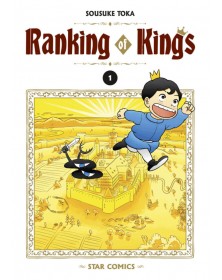 Ranking of Kings 1 – Wonder 126 – Edizioni Star Comics – Italiano