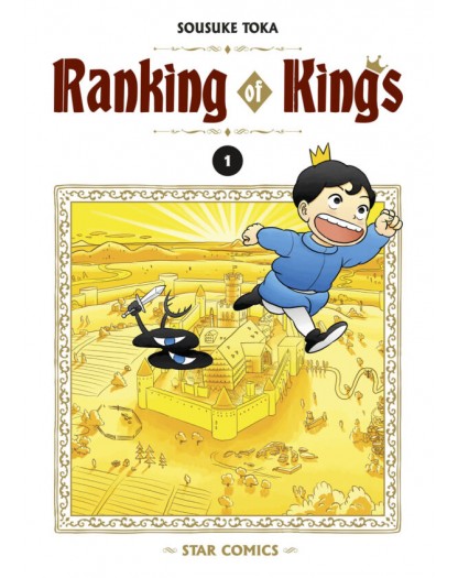 Ranking of Kings 1 – Wonder 126 – Edizioni Star Comics – Italiano
