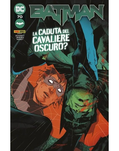 Batman 70 – La Caduta del Cavaliere Oscuro? – Panini Comics – Italiano