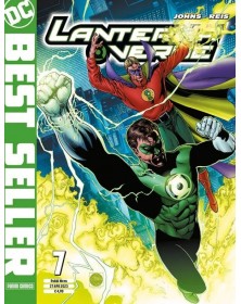 Lanterna Verde di Geoff Johns 7 – DC Best Seller Nuova Serie 28 – Panini Comics – Italiano