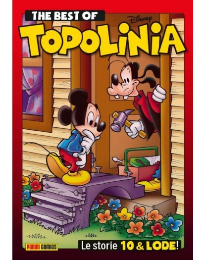Best of Topolinia – Le Storie 10 & Lode! – Volume Unico – Disney Compilation 32 – Panini Comics – Italiano