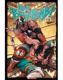 Do a Powerbomb! Volume Unico – Variant – Saldapress – Italiano