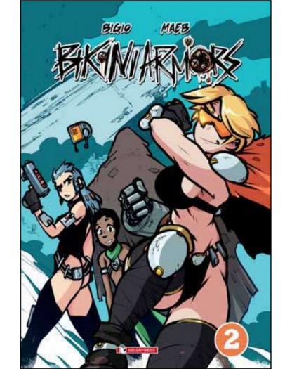 Bikini Armors Vol. 2 – Ramenburger – Saldapress – Italiano