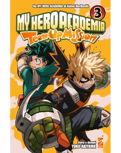 My Hero Academia – Team Up Mission 3 – Dragon 286 – Edizioni Star Comics – Italiano