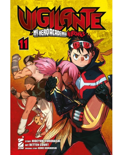 Vigilante – My Hero Academia Illegals 11 – Kappa Extra 267 – Edizioni Star Comics – Italiano