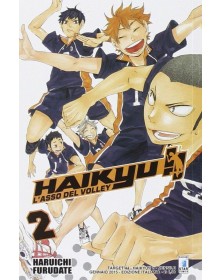 Haikyu!! – L’Asso del Volley 2 – Target 44 – Edizioni Star Comics – Italiano