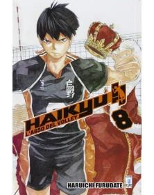 Haikyu!! – L’Asso del Volley 8 – Target 56 – Edizioni Star Comics – Italiano