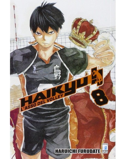 Haikyu!! – L’Asso del Volley 8 – Target 56 – Edizioni Star Comics – Italiano