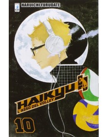 Haikyu!! – L’Asso del Volley 10 – Target 60 – Edizioni Star Comics – Italiano