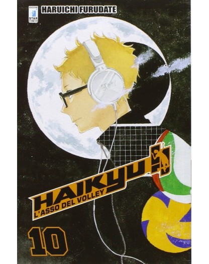Haikyu!! – L’Asso del Volley 10 – Target 60 – Edizioni Star Comics – Italiano