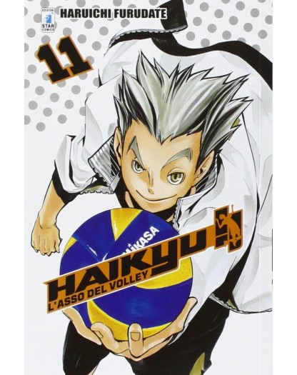 Haikyu!! – L’Asso del Volley 11 – Target 62 – Edizioni Star Comics – Italiano