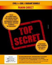 Evol + Soil Bundle (Evol 1 Variant + Soil 1 Variant) – vPanini Comics – Italiano