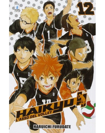 Haikyu!! – L’Asso del Volley 12 – Target 64 – Edizioni Star Comics – Italiano