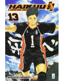 Haikyu!! – L’Asso del Volley 13 – Target 66 – Edizioni Star Comics – Italiano
