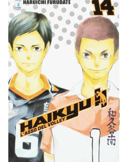 Haikyu!! – L’Asso del Volley 14 – Target 67 – Edizioni Star Comics – Italiano