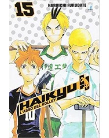Haikyu!! – L’Asso del Volley 15 – Taregt 68 – Edizioni Star Comics – Italiano