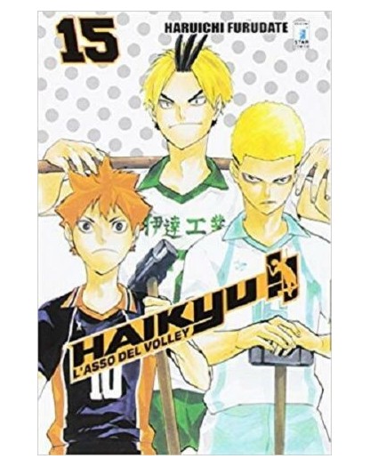 Haikyu!! – L’Asso del Volley 15 – Taregt 68 – Edizioni Star Comics – Italiano