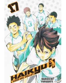 Haikyu!! – L’Asso del Volley 17 – Target 70 – Edizioni Star Comics – Italiano