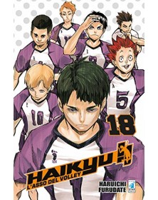Haikyu!! – L’Asso del Volley 18 – Target 71 – Edizioni Star Comics – Italiano
