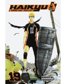 Haikyu!! – L’Asso del Volley 19 – Target 72 – Edizioni Star Comics – Italiano