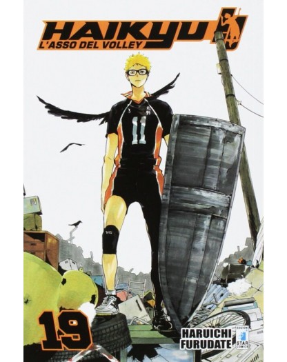 Haikyu!! – L’Asso del Volley 19 – Target 72 – Edizioni Star Comics – Italiano
