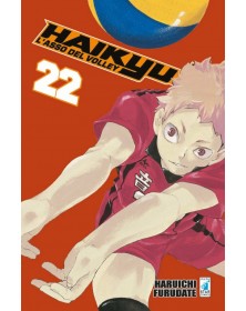 Haikyu!! – L’Asso del Volley 22 – Target 75 – Edizioni Star Comics – Italiano