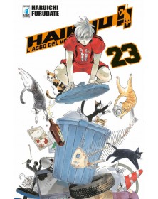 Haikyu!! – L’Asso del Volley 23 – Target 76 – Edizioni Star Comics – Italiano