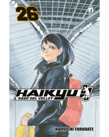 Haikyu!! – L’Asso del Volley 26 – Target 82 – Edizioni Star Comics – Italiano
