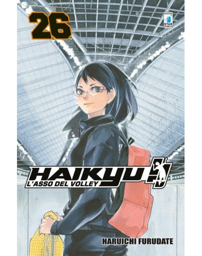 Haikyu!! – L’Asso del Volley 26 – Target 82 – Edizioni Star Comics – Italiano