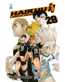 Haikyu!! – L’Asso del Volley 28 – Target 86 – Edizioni Star Comics – Italiano