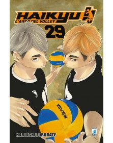 Haikyu!! – L’Asso del Volley 29 – Target 88 – Edizioni Star Comics – Italiano