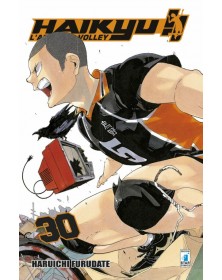 Haikyu!! – L’Asso del Volley 30 – Target 89 – Edizioni Star Comics – Italiano