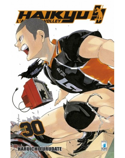Haikyu!! – L’Asso del Volley 30 – Target 89 – Edizioni Star Comics – Italiano