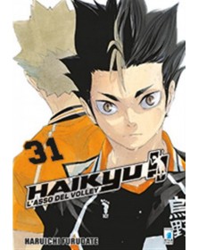 Haikyu!! – L’Asso del Volley 31 – Target 91 – Edizioni Star Comics – Italiano